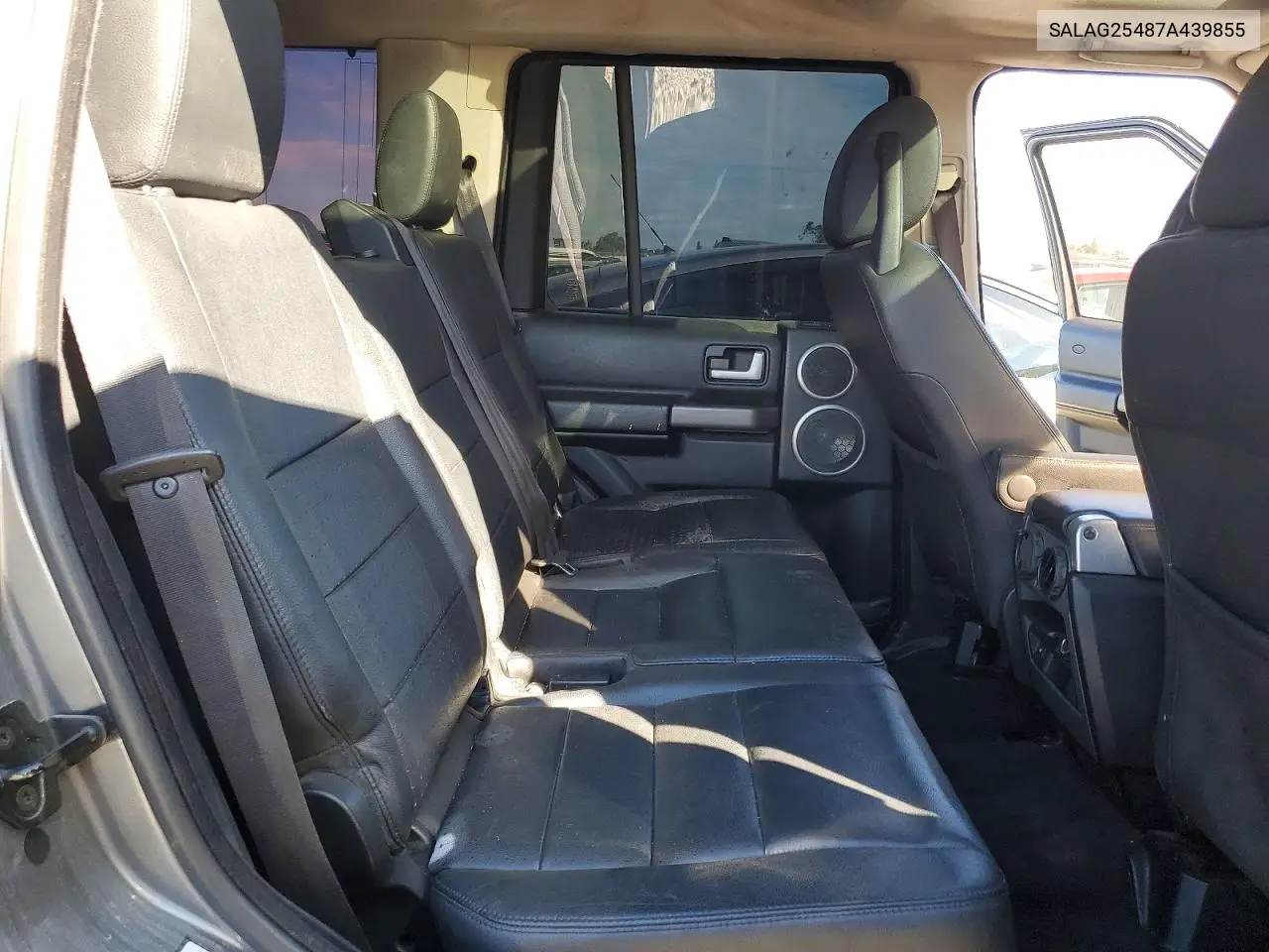 2007 Land Rover Lr3 Hse VIN: SALAG25487A439855 Lot: 49300906
