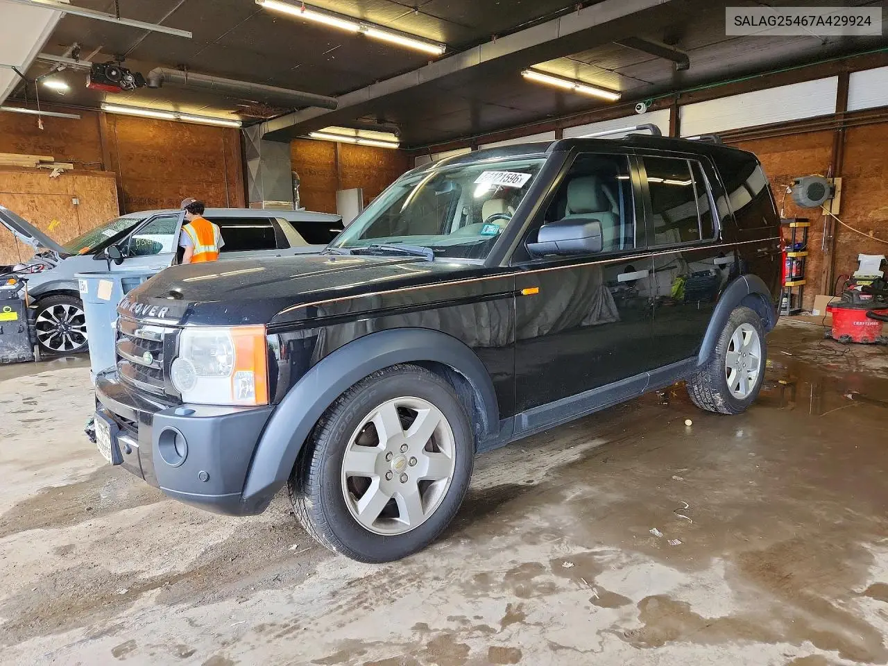 2007 Land Rover Lr3 Hse VIN: SALAG25467A429924 Lot: 54121596