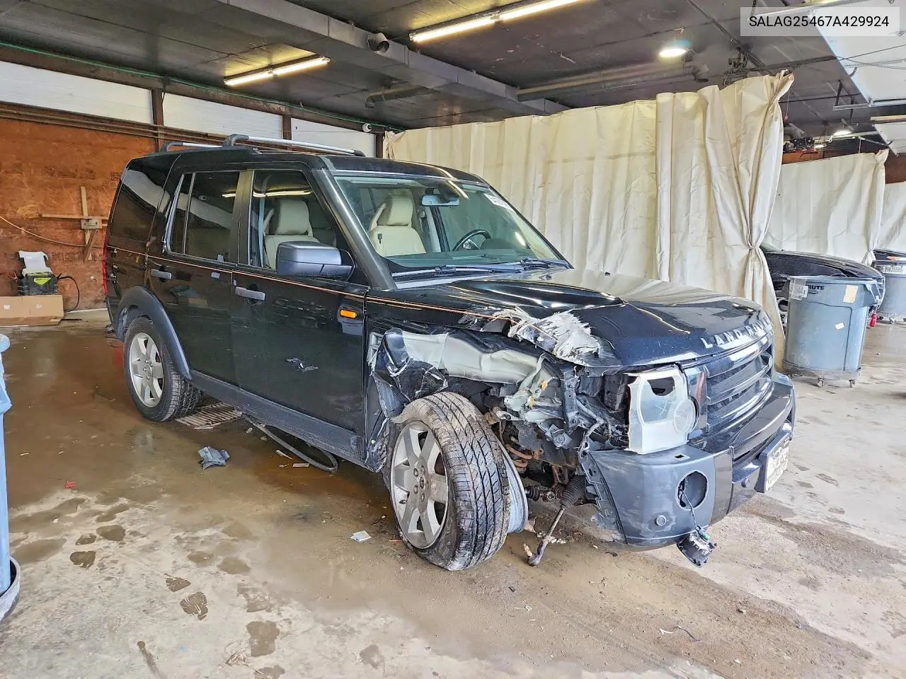 2007 Land Rover Lr3 Hse VIN: SALAG25467A429924 Lot: 54121596