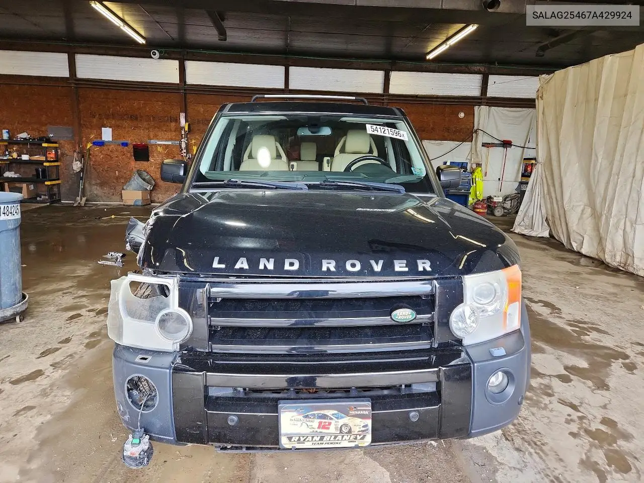 2007 Land Rover Lr3 Hse VIN: SALAG25467A429924 Lot: 54121596