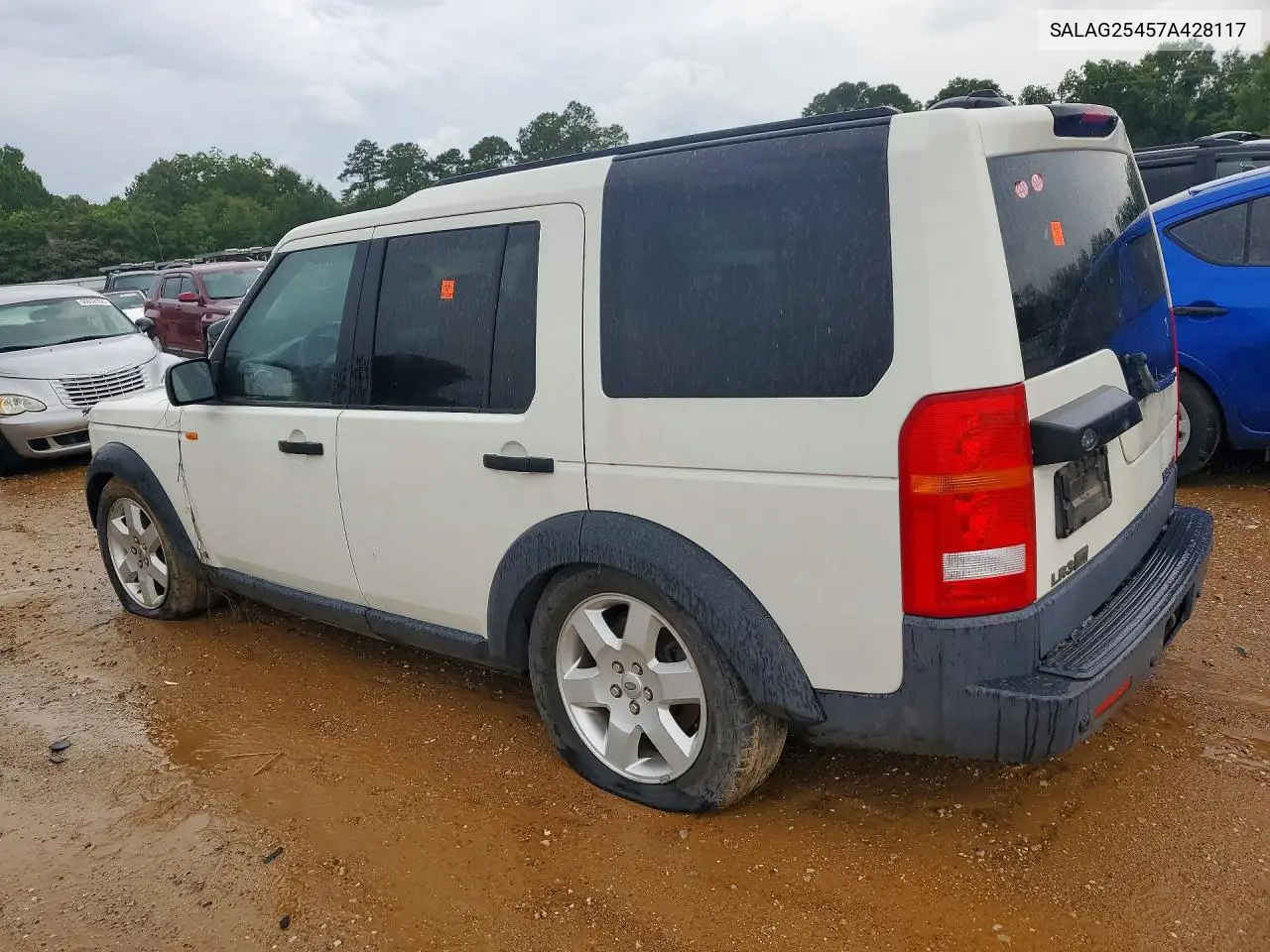 2007 Land Rover Lr3 Hse VIN: SALAG25457A428117 Lot: 56789126