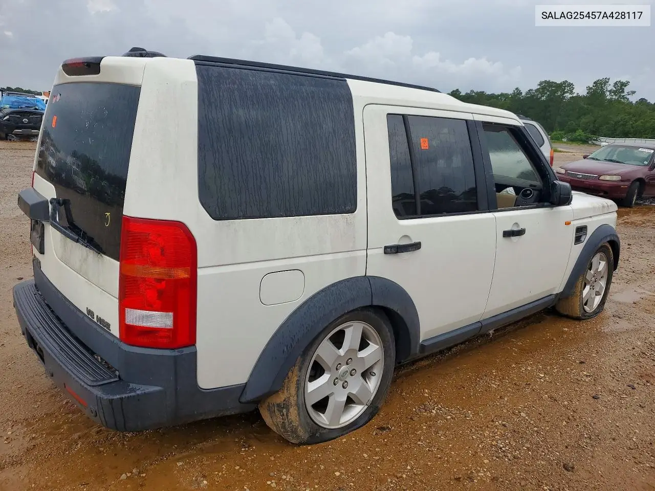 2007 Land Rover Lr3 Hse VIN: SALAG25457A428117 Lot: 56789126