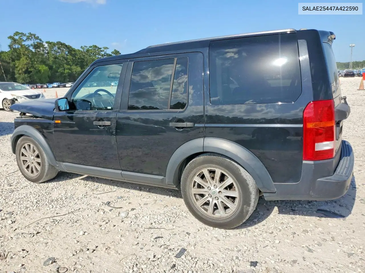 2007 Land Rover Lr3 Se VIN: SALAE25447A422590 Lot: 59325706