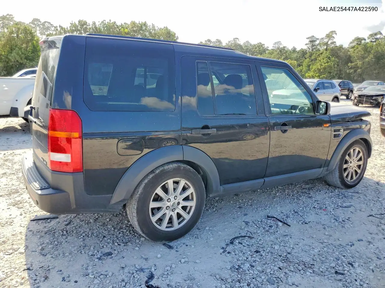 2007 Land Rover Lr3 Se VIN: SALAE25447A422590 Lot: 59325706