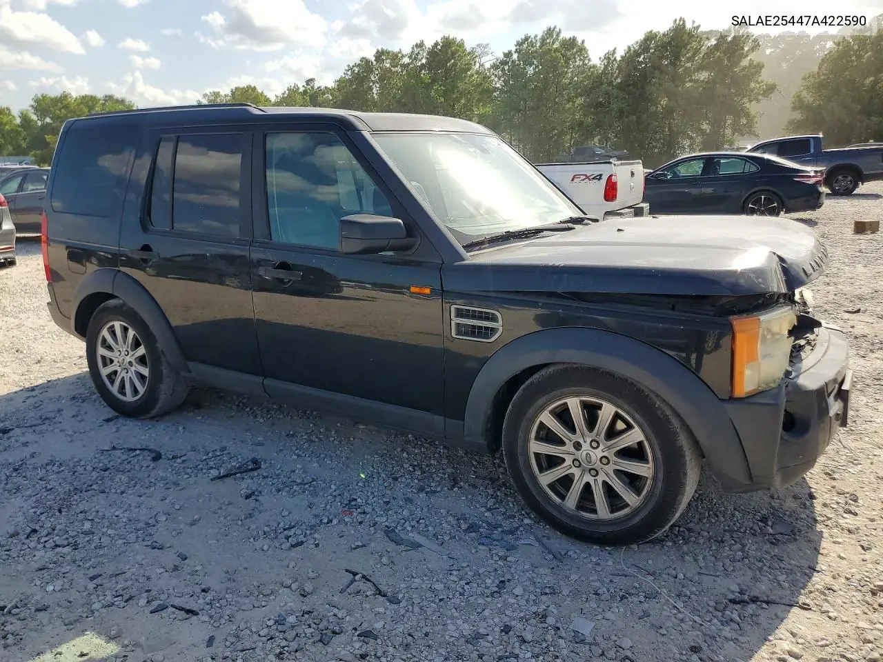 2007 Land Rover Lr3 Se VIN: SALAE25447A422590 Lot: 59325706