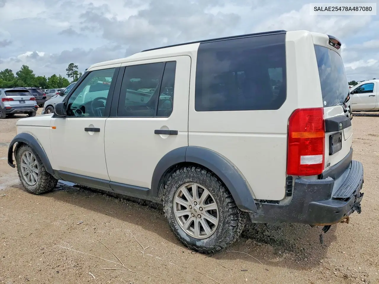 2008 Land Rover Lr3 Se VIN: SALAE25478A487080 Lot: 56358136
