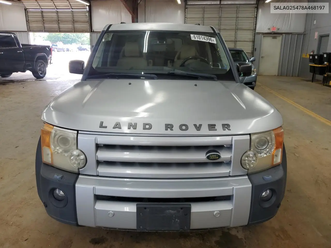 2008 Land Rover Lr3 Hse VIN: SALAG25478A468197 Lot: 61014396