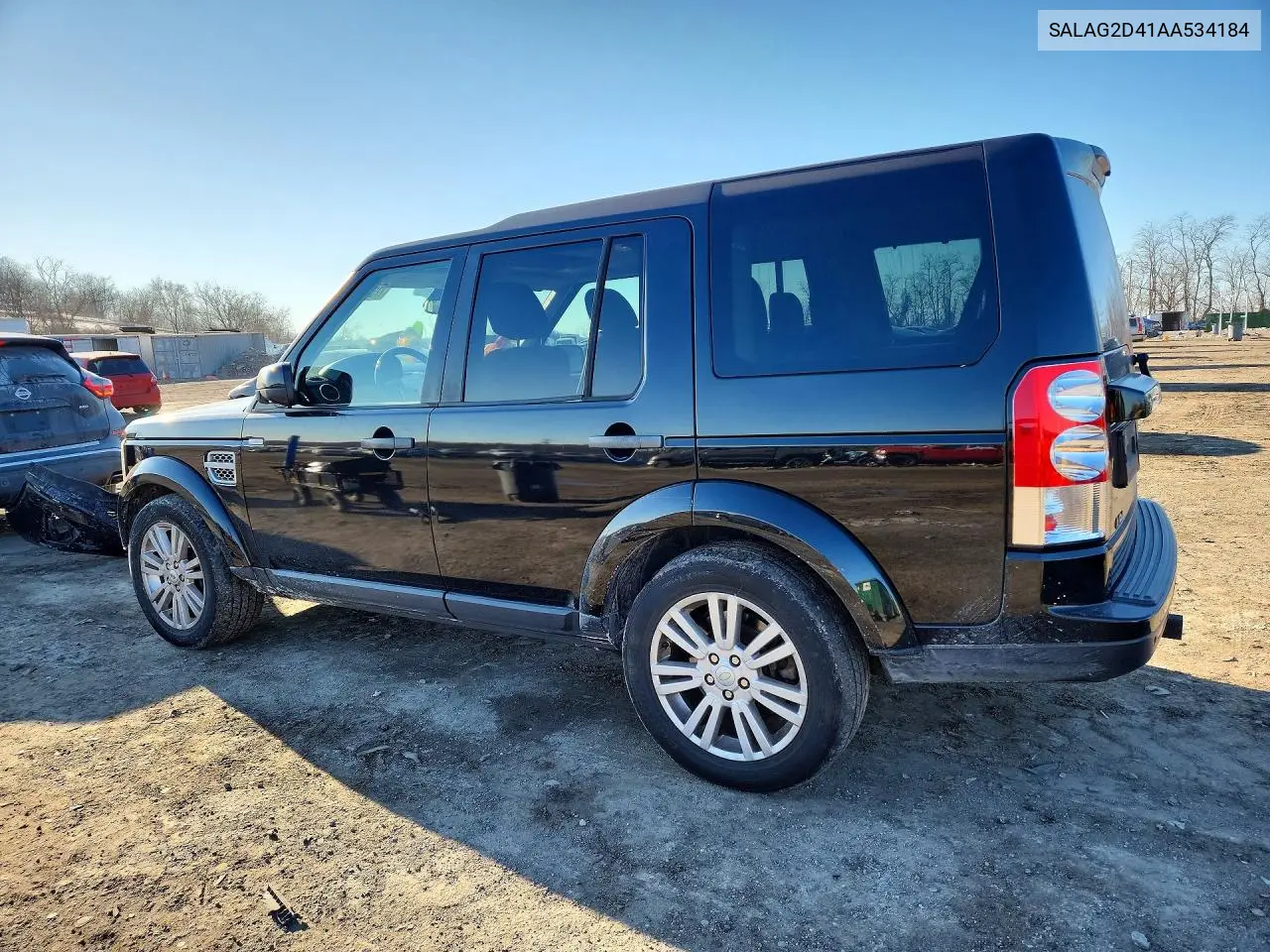 2010 Land Rover Lr4 Hse VIN: SALAG2D41AA534184 Lot: 56305486