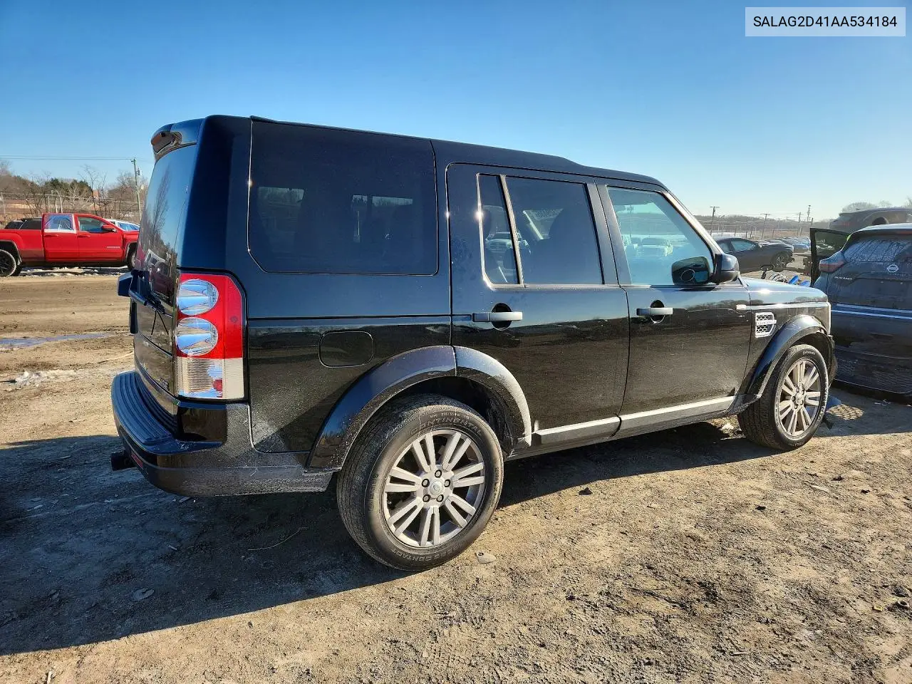 2010 Land Rover Lr4 Hse VIN: SALAG2D41AA534184 Lot: 56305486