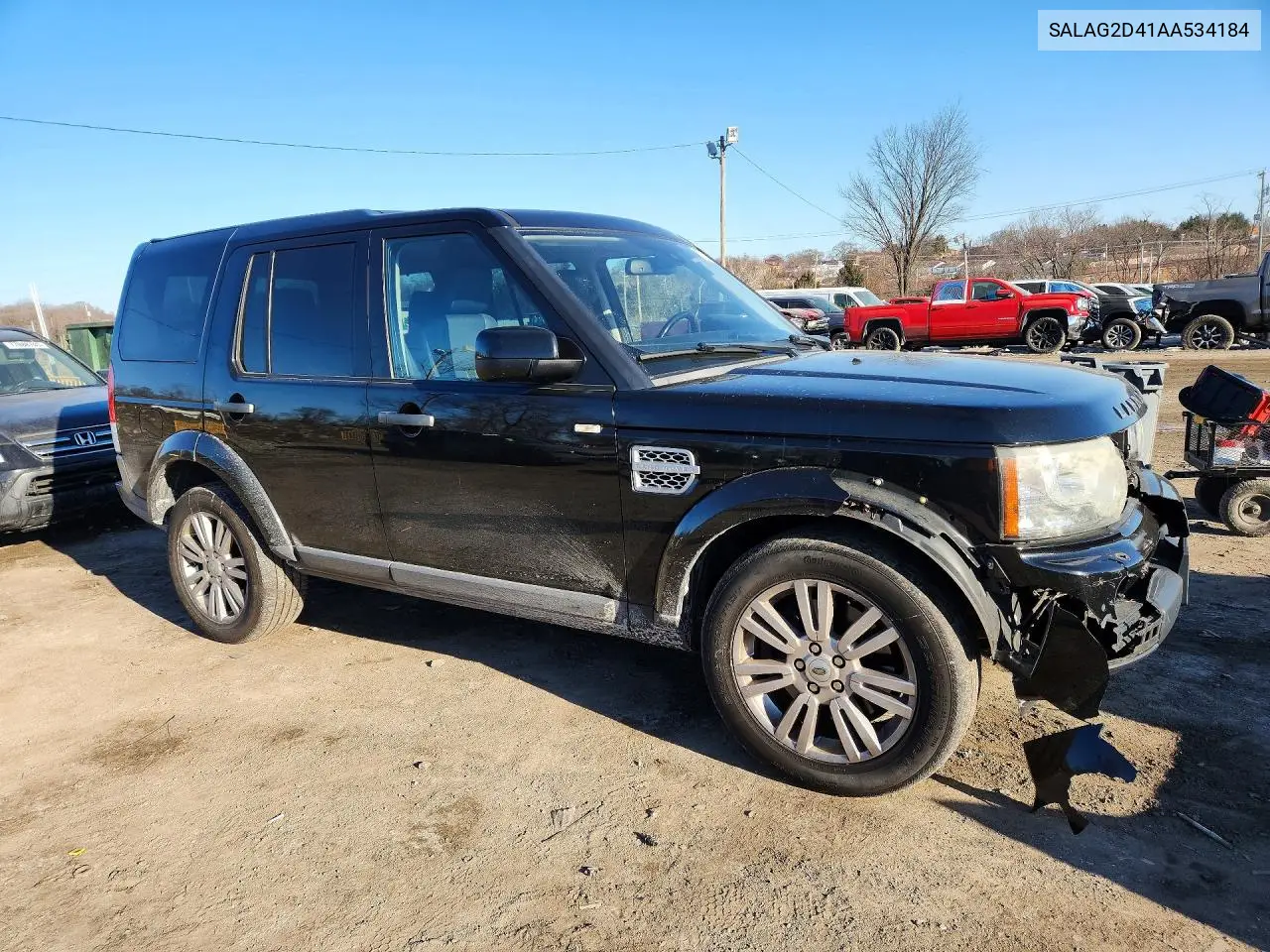 2010 Land Rover Lr4 Hse VIN: SALAG2D41AA534184 Lot: 56305486