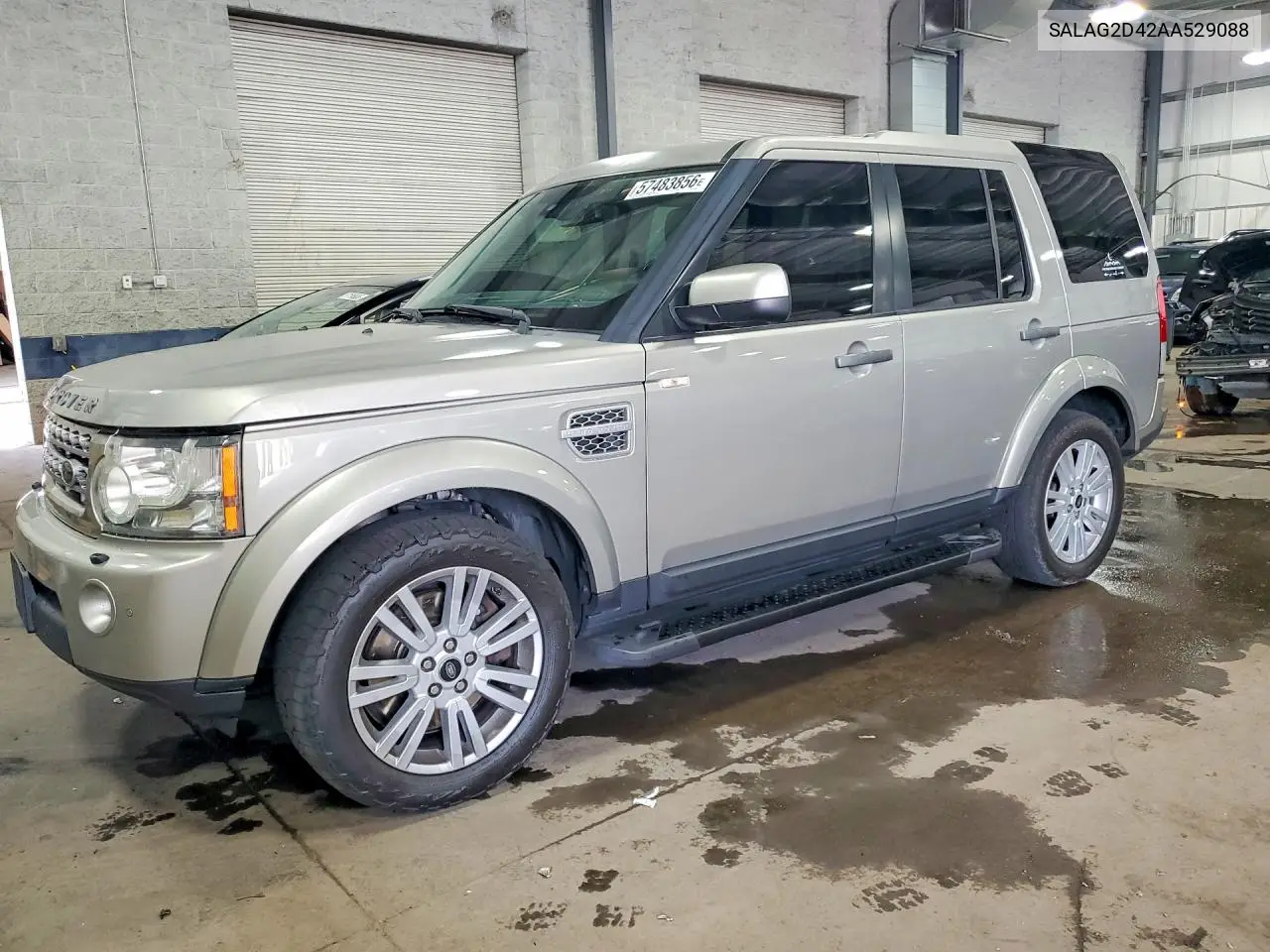 2010 Land Rover Lr4 Hse VIN: SALAG2D42AA529088 Lot: 57483856