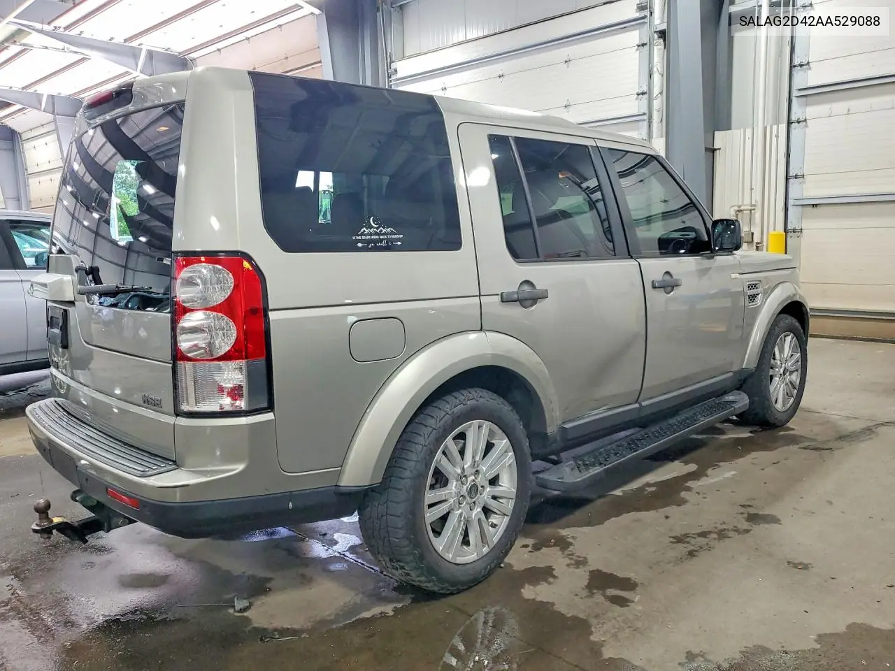 2010 Land Rover Lr4 Hse VIN: SALAG2D42AA529088 Lot: 57483856