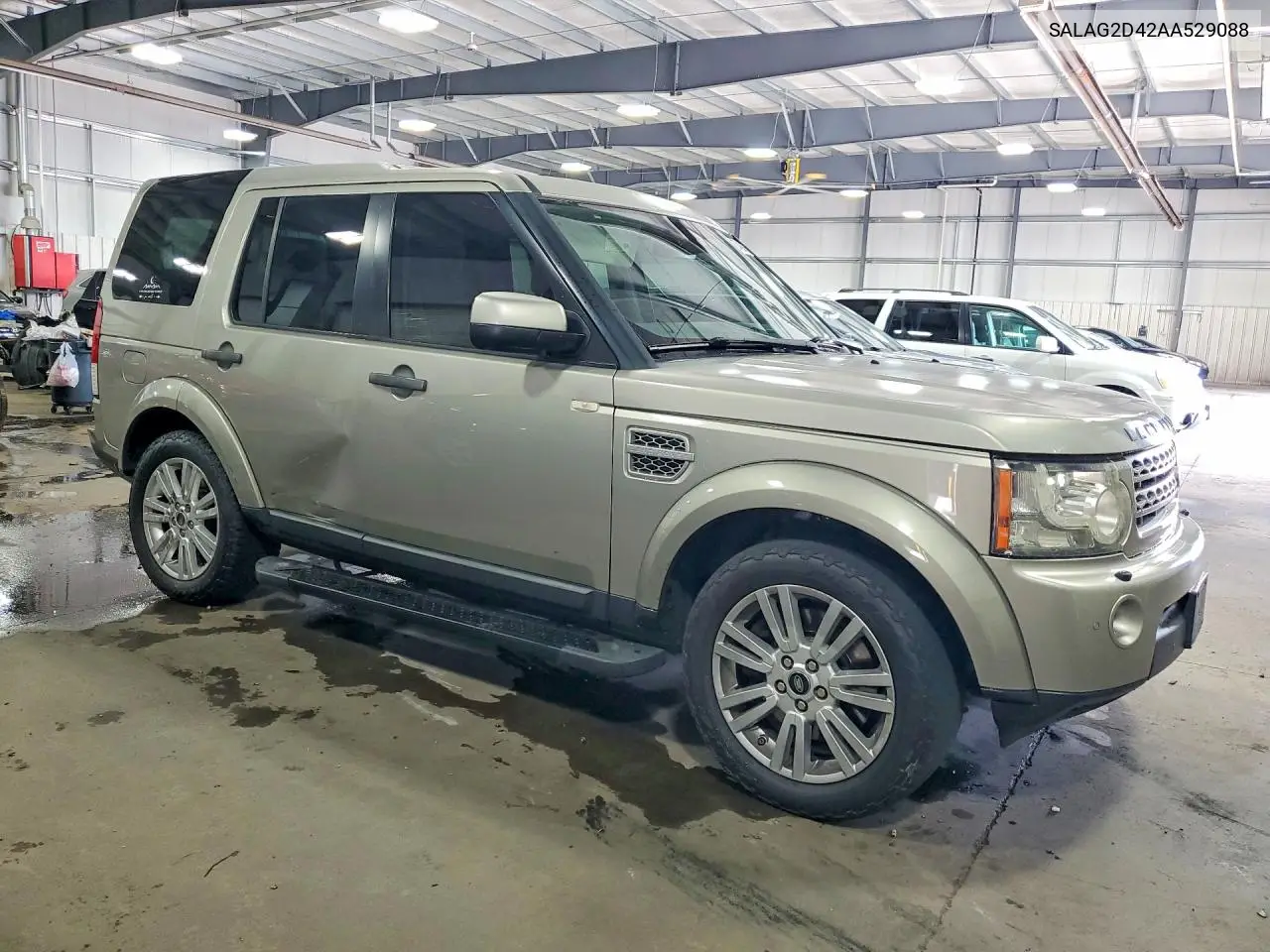 2010 Land Rover Lr4 Hse VIN: SALAG2D42AA529088 Lot: 57483856