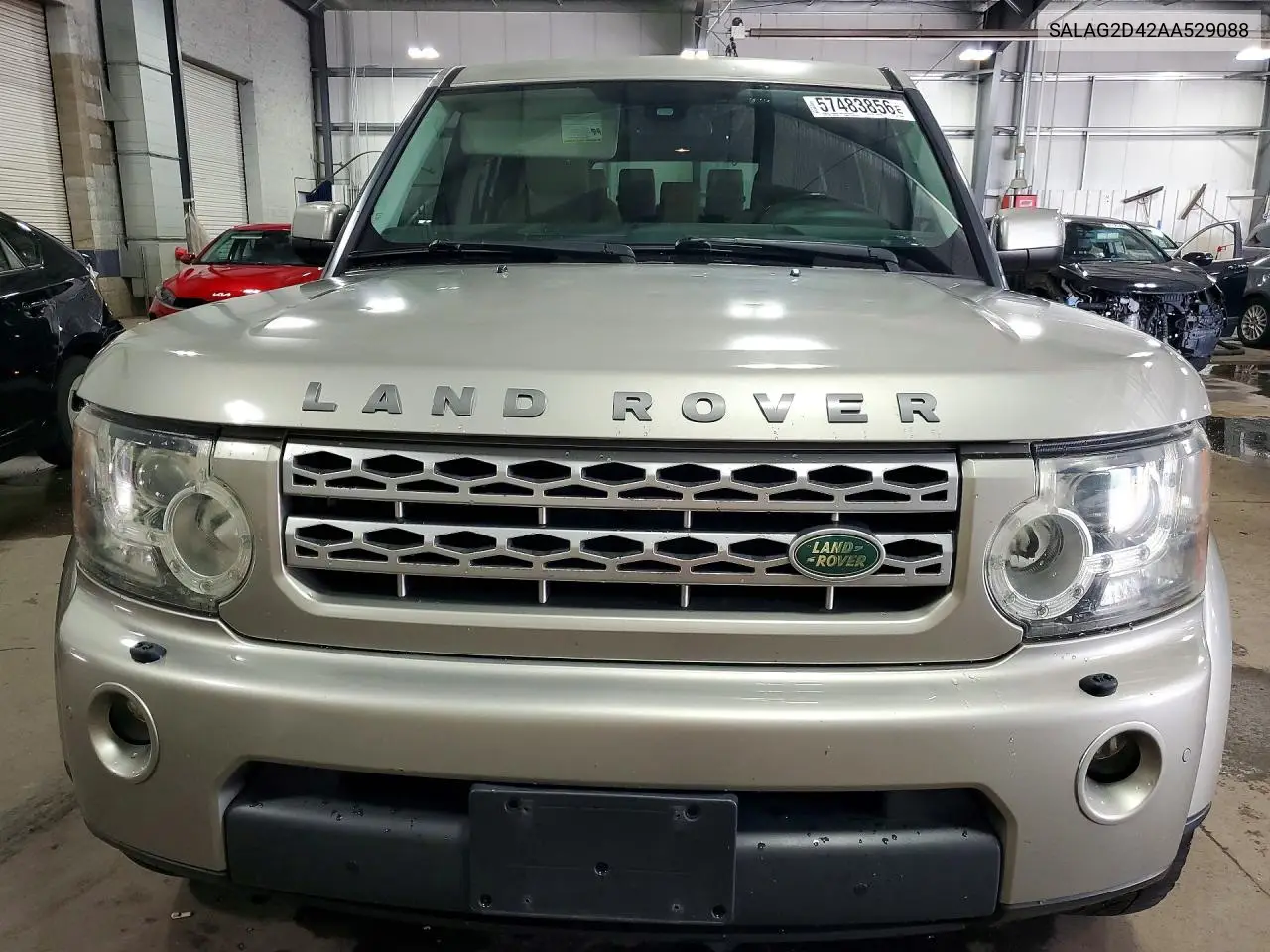 2010 Land Rover Lr4 Hse VIN: SALAG2D42AA529088 Lot: 57483856