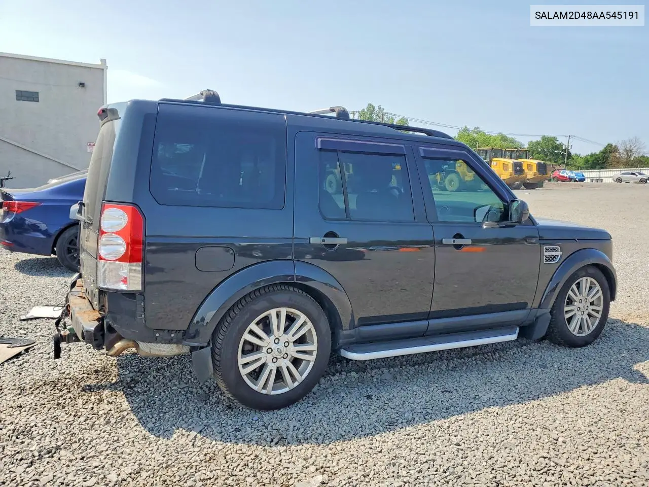 2010 Land Rover Lr4 Hse Plus VIN: SALAM2D48AA545191 Lot: 59247046