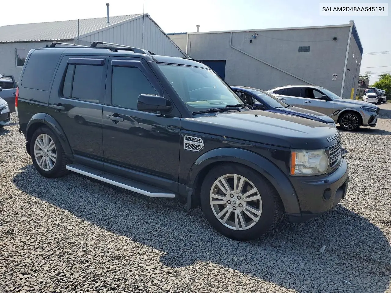 2010 Land Rover Lr4 Hse Plus VIN: SALAM2D48AA545191 Lot: 59247046
