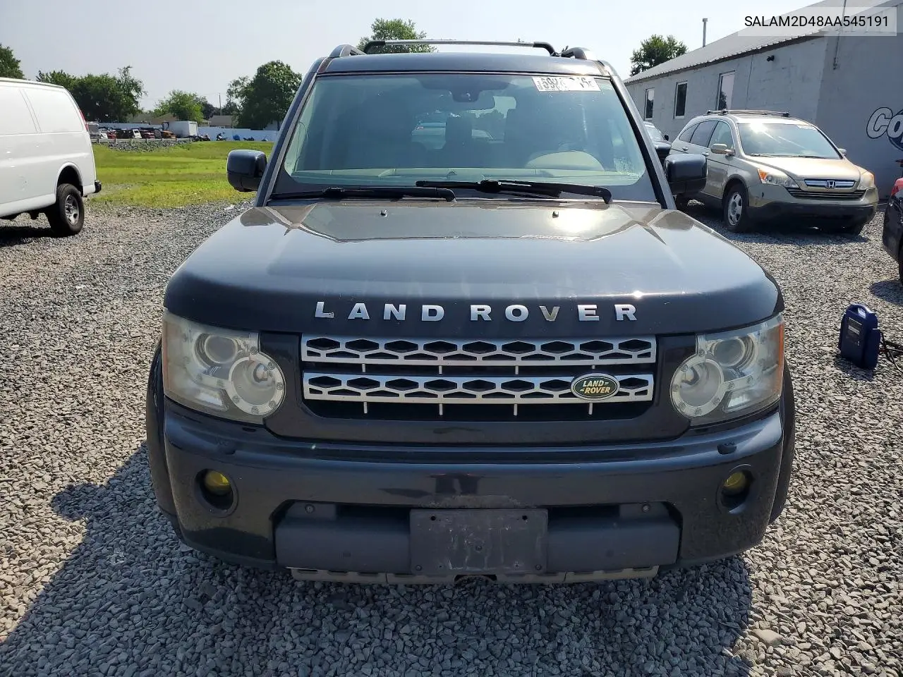 2010 Land Rover Lr4 Hse Plus VIN: SALAM2D48AA545191 Lot: 59247046
