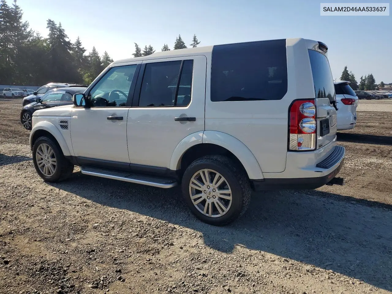 2010 Land Rover Lr4 Hse Plus VIN: SALAM2D46AA533637 Lot: 60631386