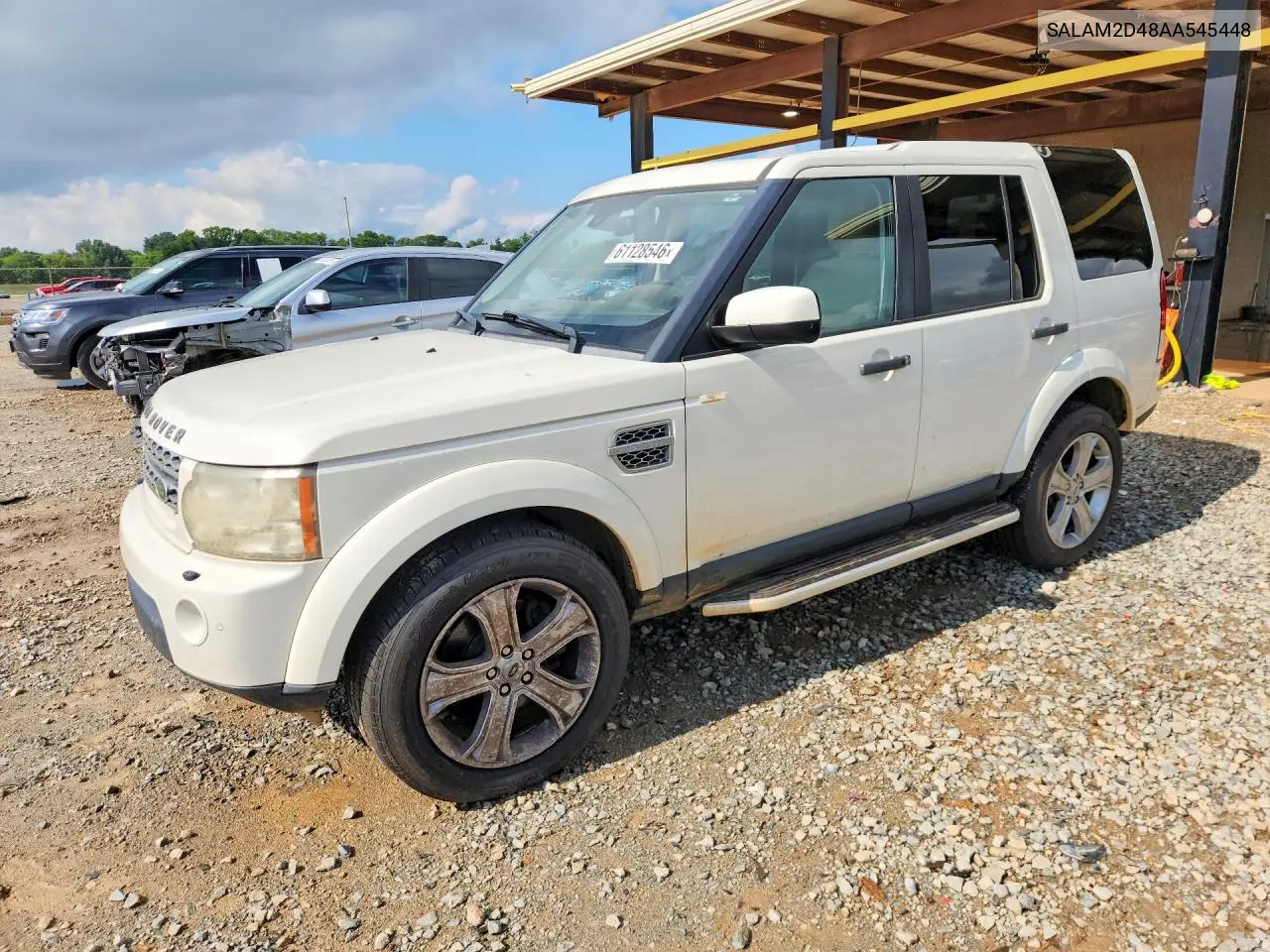 2010 Land Rover Lr4 Hse Plus VIN: SALAM2D48AA545448 Lot: 61128546