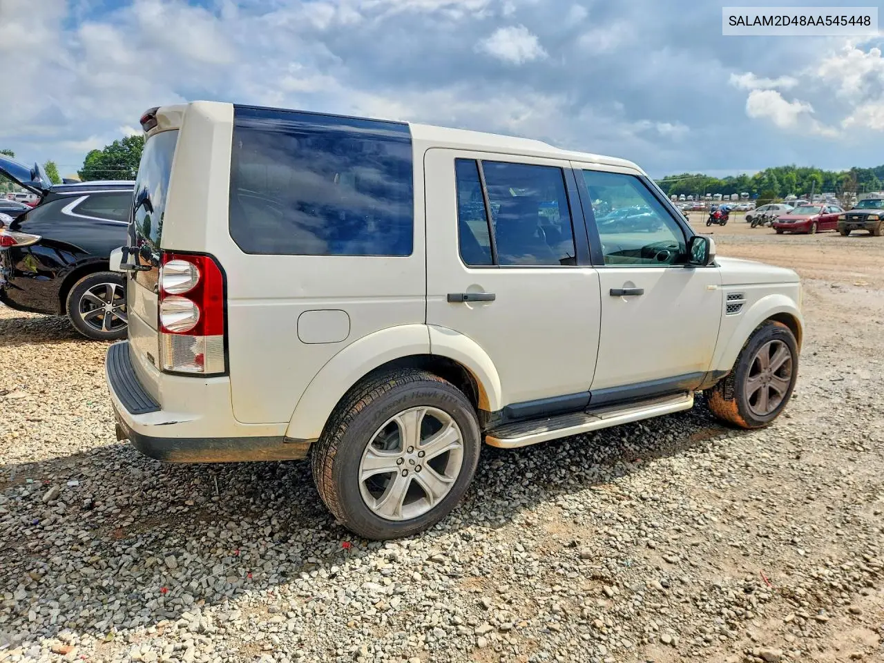 2010 Land Rover Lr4 Hse Plus VIN: SALAM2D48AA545448 Lot: 61128546