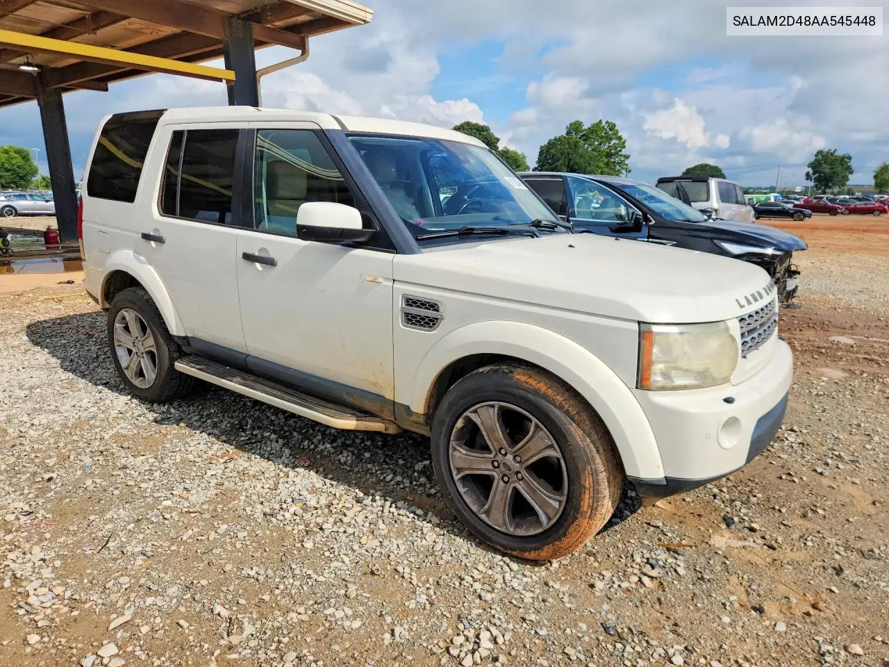 2010 Land Rover Lr4 Hse Plus VIN: SALAM2D48AA545448 Lot: 61128546