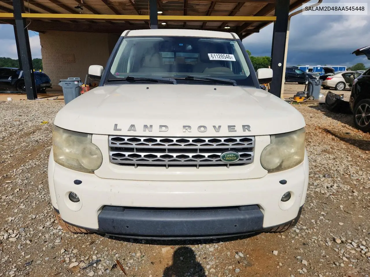 2010 Land Rover Lr4 Hse Plus VIN: SALAM2D48AA545448 Lot: 61128546