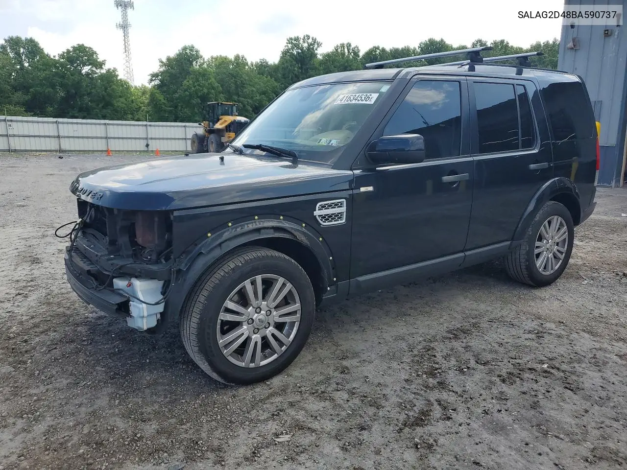 2011 Land Rover Lr4 Hse VIN: SALAG2D48BA590737 Lot: 41634536