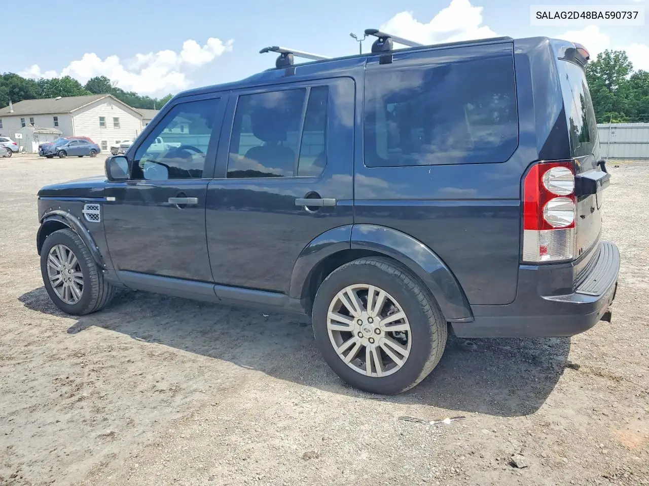 2011 Land Rover Lr4 Hse VIN: SALAG2D48BA590737 Lot: 41634536