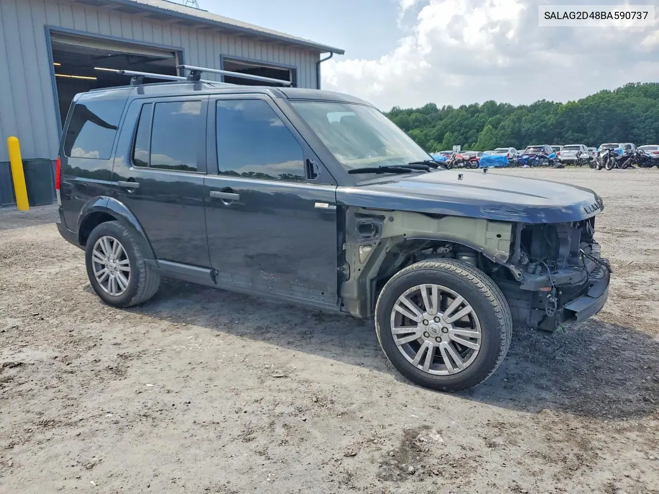 2011 Land Rover Lr4 Hse VIN: SALAG2D48BA590737 Lot: 41634536