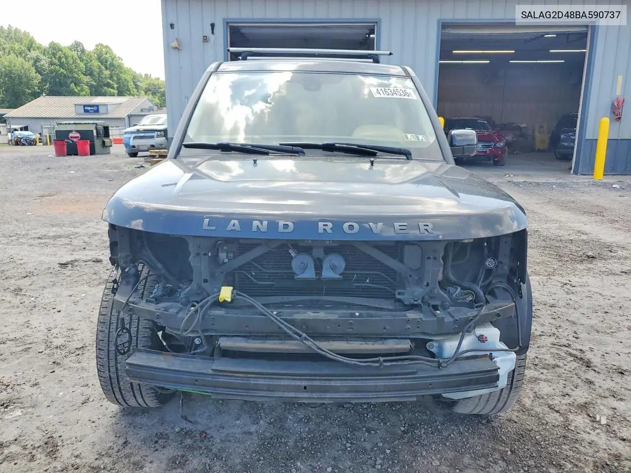 2011 Land Rover Lr4 Hse VIN: SALAG2D48BA590737 Lot: 41634536