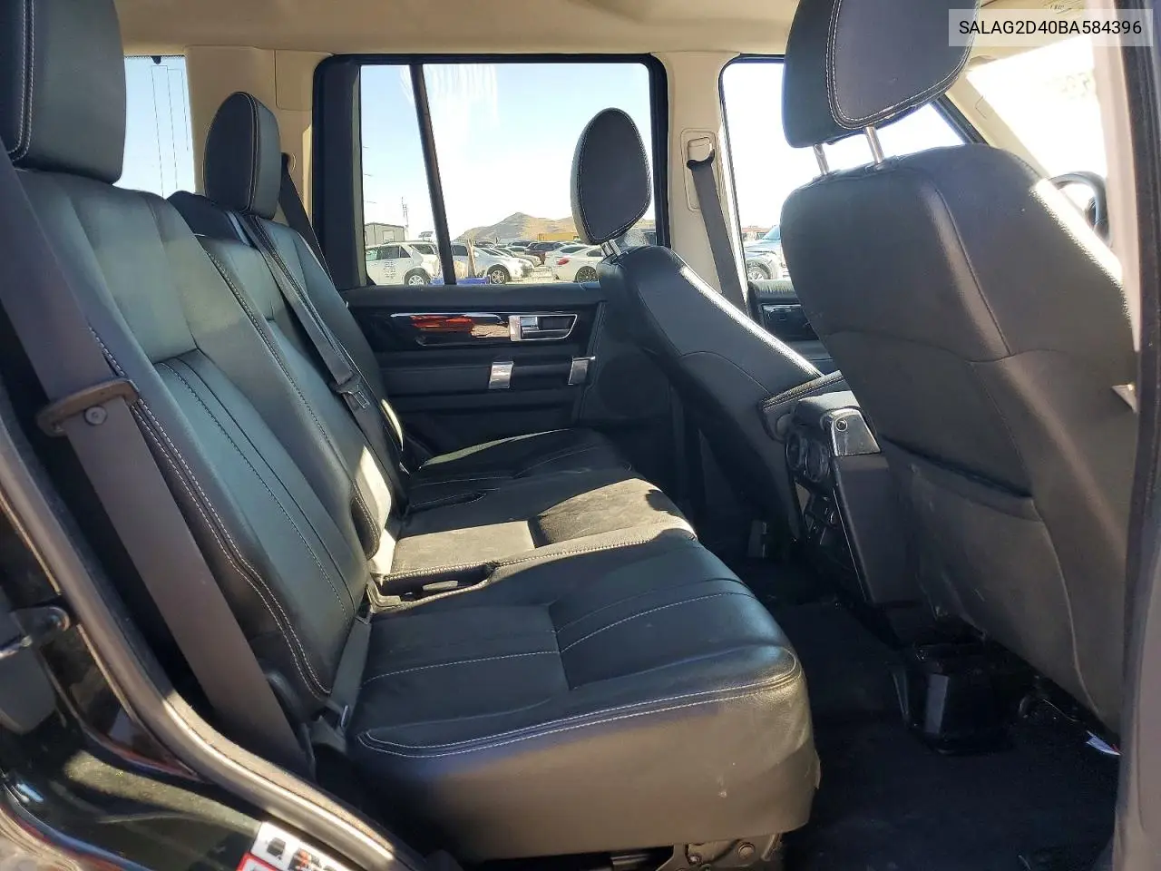 2011 Land Rover Lr4 Hse VIN: SALAG2D40BA584396 Lot: 50953976