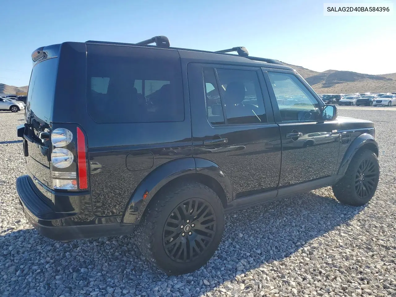 2011 Land Rover Lr4 Hse VIN: SALAG2D40BA584396 Lot: 50953976