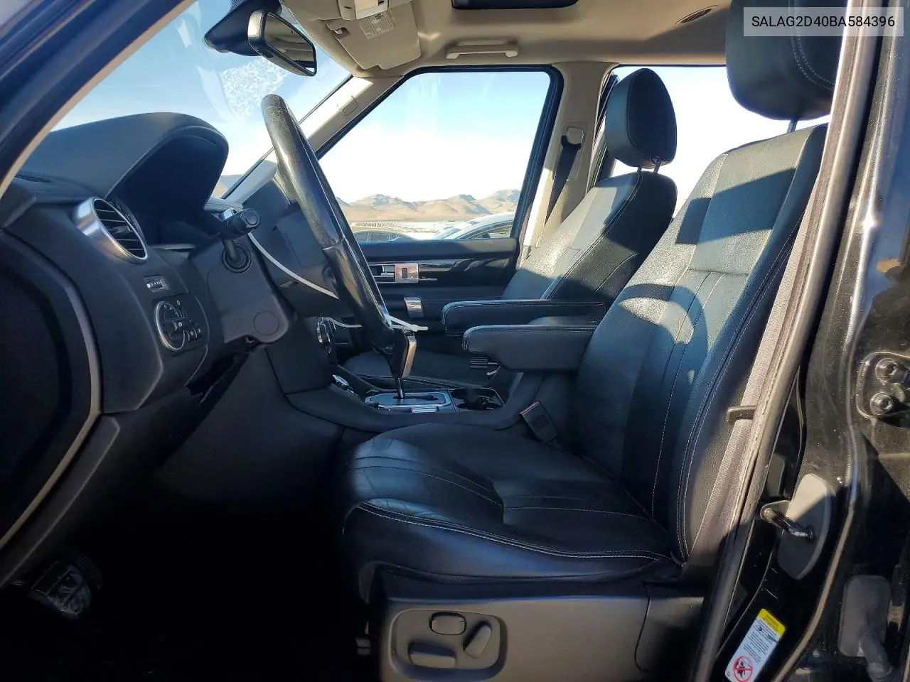 2011 Land Rover Lr4 Hse VIN: SALAG2D40BA584396 Lot: 50953976