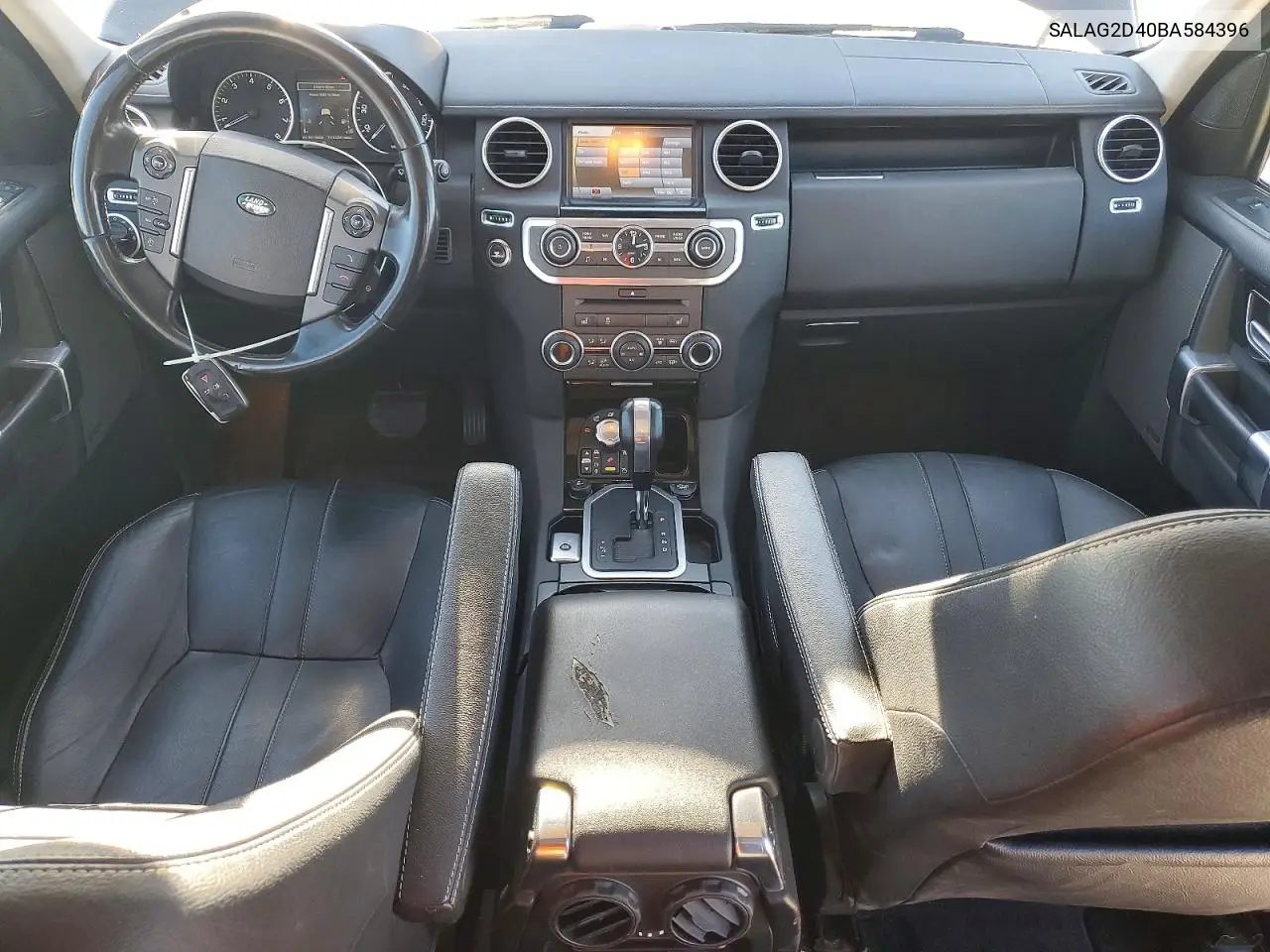 2011 Land Rover Lr4 Hse VIN: SALAG2D40BA584396 Lot: 50953976