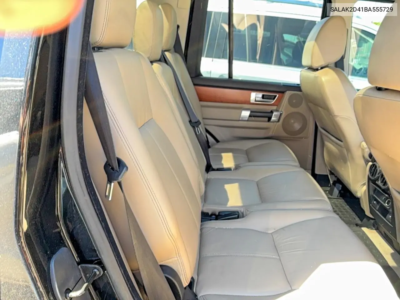 2011 Land Rover Lr4 Hse Luxury VIN: SALAK2D41BA555729 Lot: 53972016