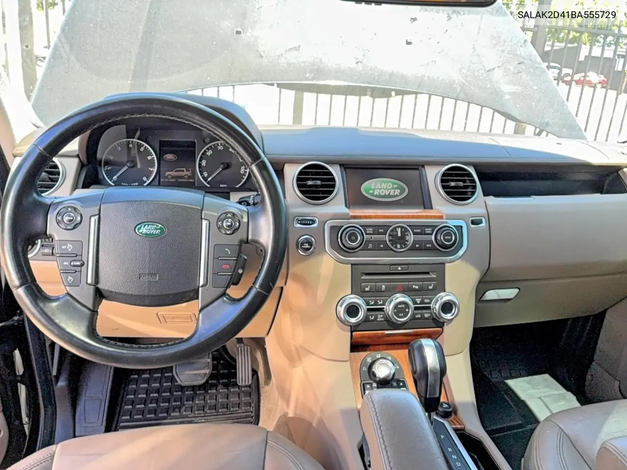 2011 Land Rover Lr4 Hse Luxury VIN: SALAK2D41BA555729 Lot: 53972016