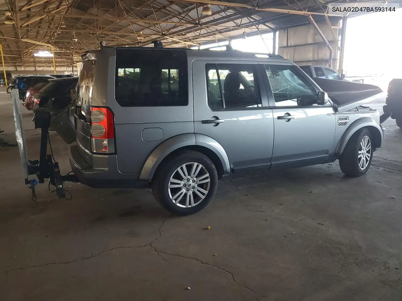 2011 Land Rover Lr4 Hse VIN: SALAG2D47BA593144 Lot: 56862546