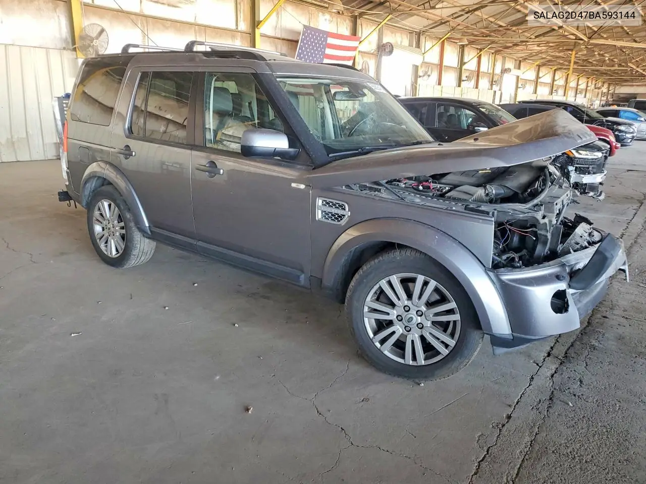 2011 Land Rover Lr4 Hse VIN: SALAG2D47BA593144 Lot: 56862546