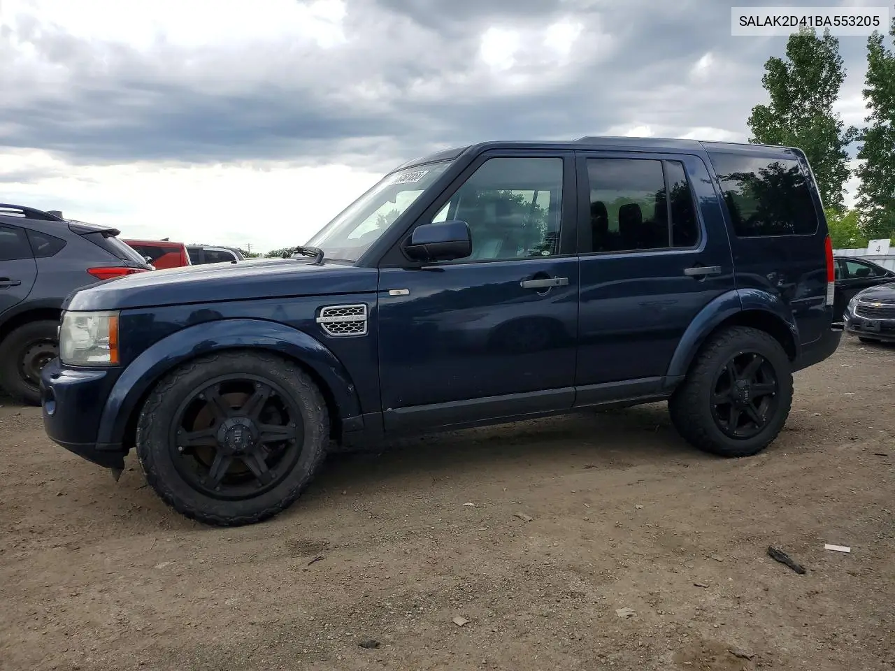 2011 Land Rover Lr4 Hse Luxury VIN: SALAK2D41BA553205 Lot: 57581056
