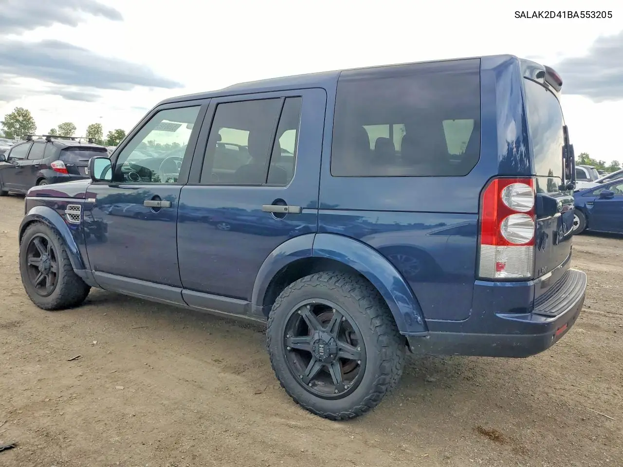 2011 Land Rover Lr4 Hse Luxury VIN: SALAK2D41BA553205 Lot: 57581056