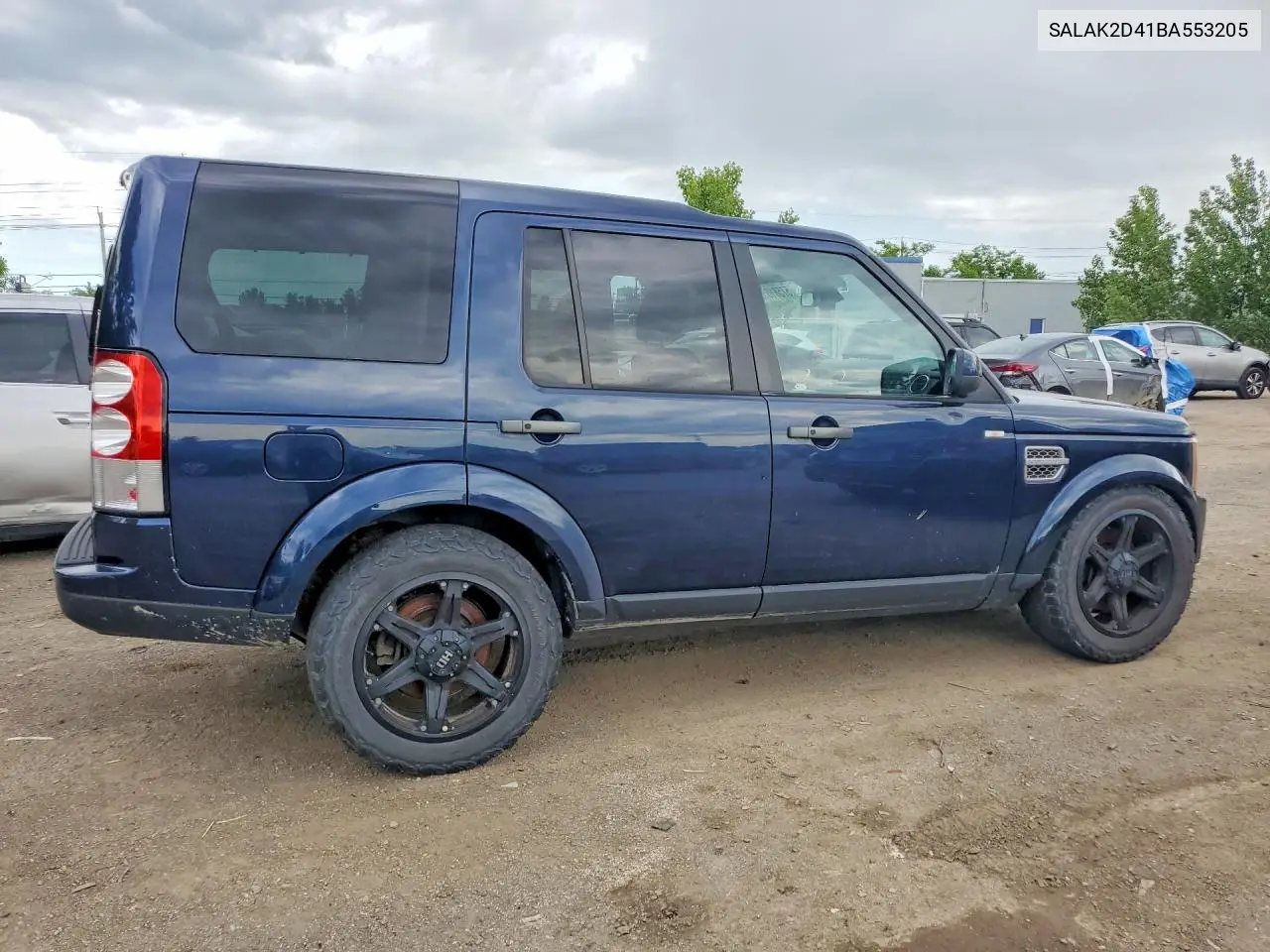 2011 Land Rover Lr4 Hse Luxury VIN: SALAK2D41BA553205 Lot: 57581056