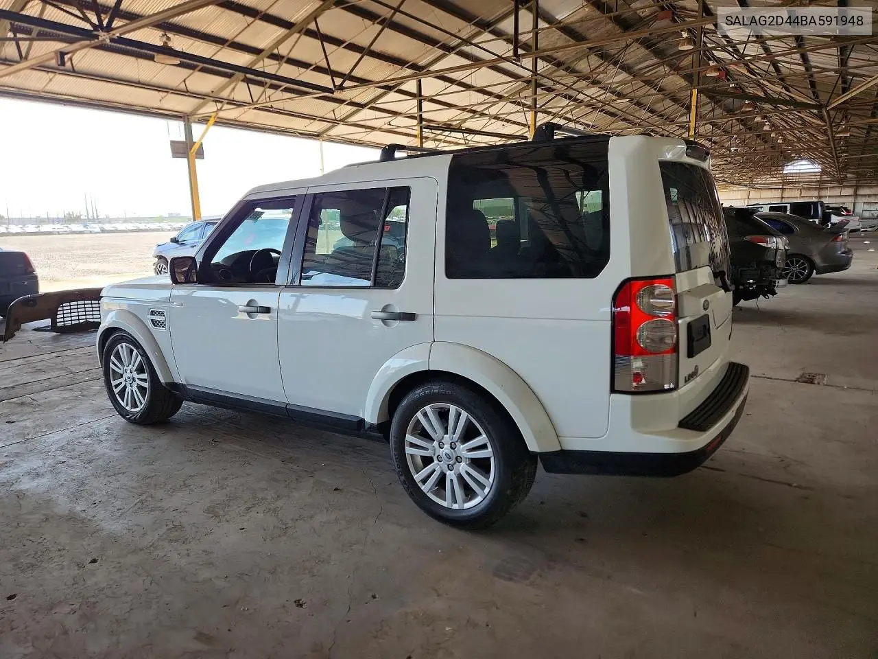2011 Land Rover Lr4 Hse VIN: SALAG2D44BA591948 Lot: 59912596