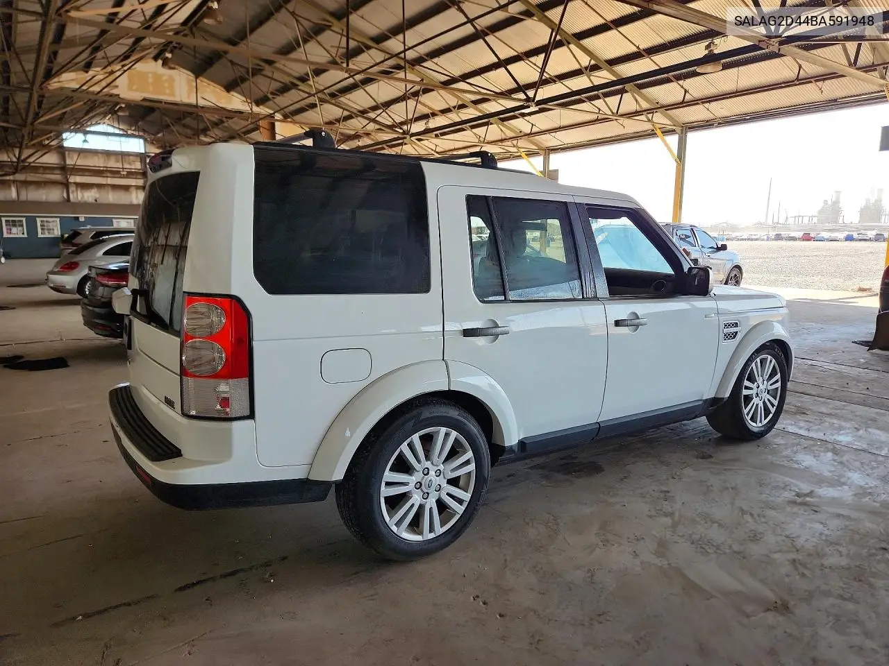 2011 Land Rover Lr4 Hse VIN: SALAG2D44BA591948 Lot: 59912596