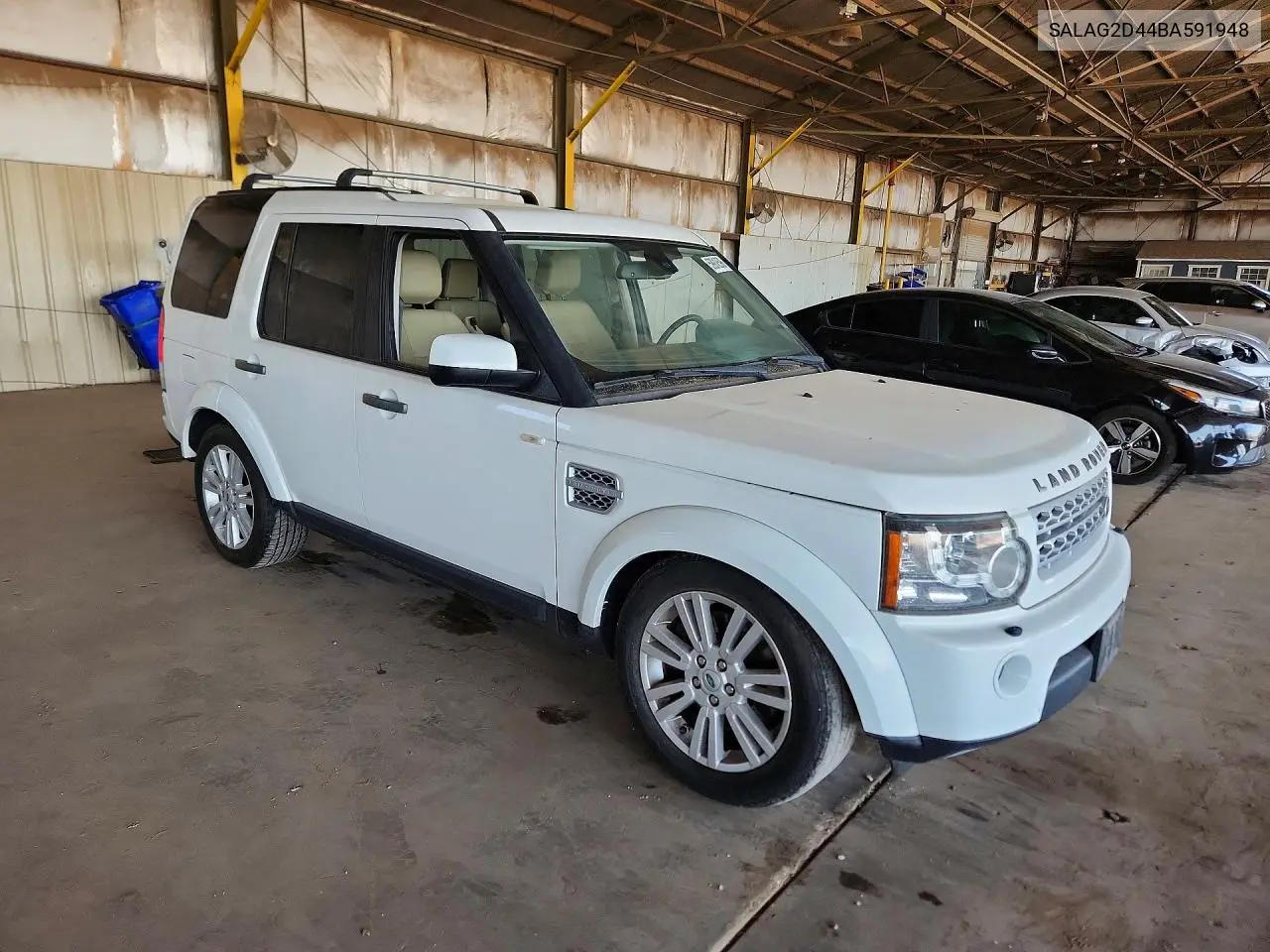 2011 Land Rover Lr4 Hse VIN: SALAG2D44BA591948 Lot: 59912596