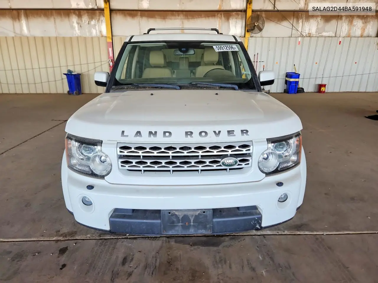 2011 Land Rover Lr4 Hse VIN: SALAG2D44BA591948 Lot: 59912596