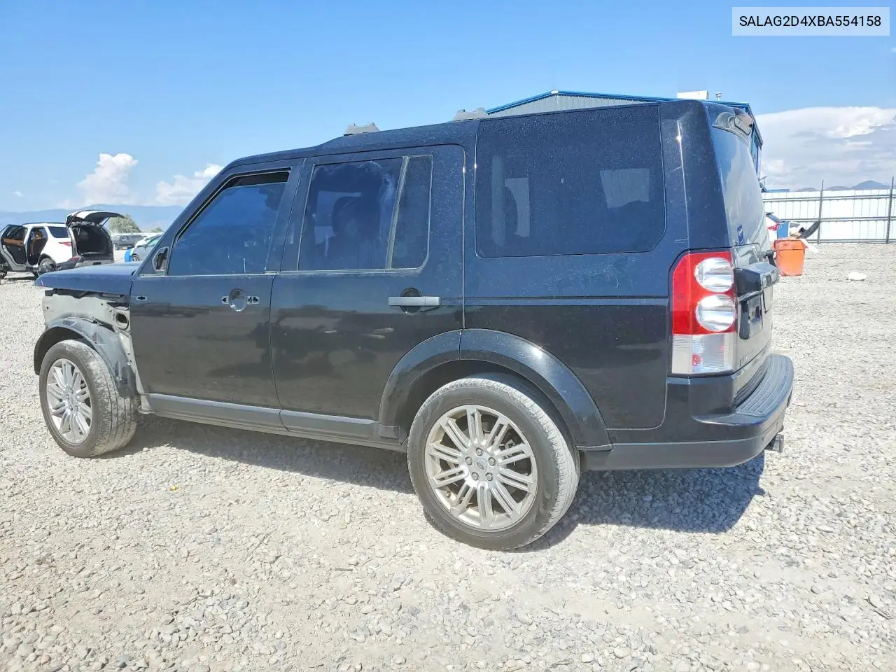 2011 Land Rover Lr4 Hse VIN: SALAG2D4XBA554158 Lot: 61046506