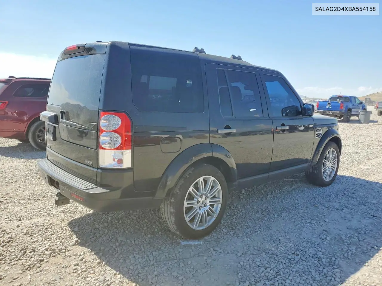 2011 Land Rover Lr4 Hse VIN: SALAG2D4XBA554158 Lot: 61046506