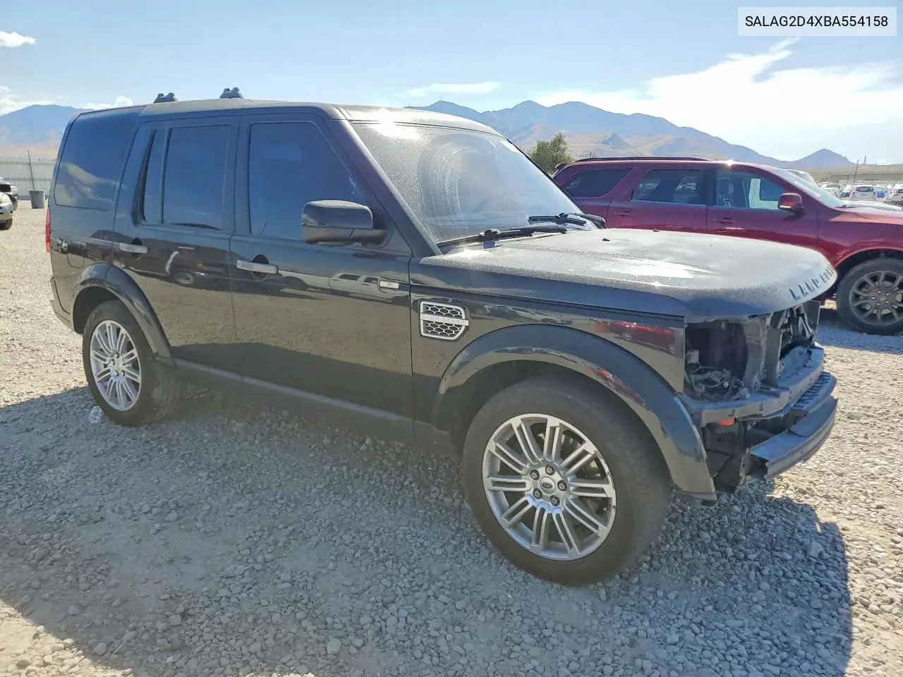 2011 Land Rover Lr4 Hse VIN: SALAG2D4XBA554158 Lot: 61046506