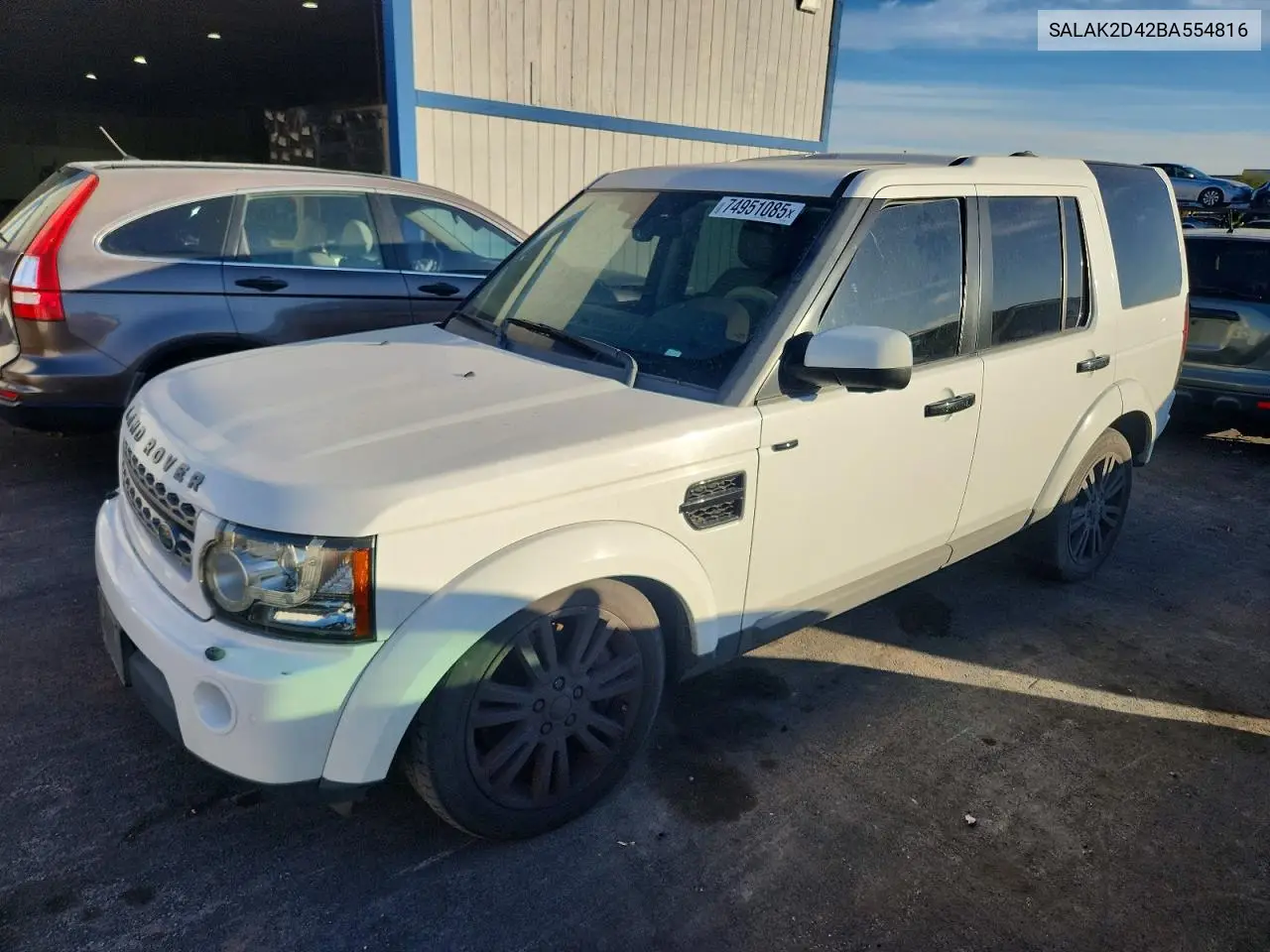 2011 Land Rover Lr4 Hse Luxury