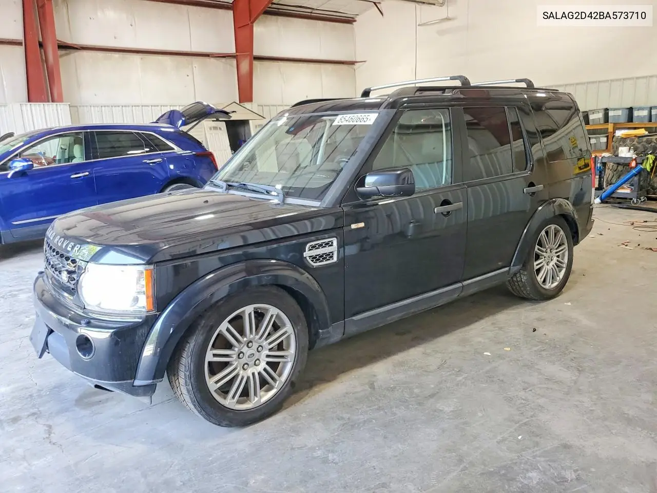 2011 Land Rover Lr4 Hse VIN: SALAG2D42BA573710 Lot: 85460665